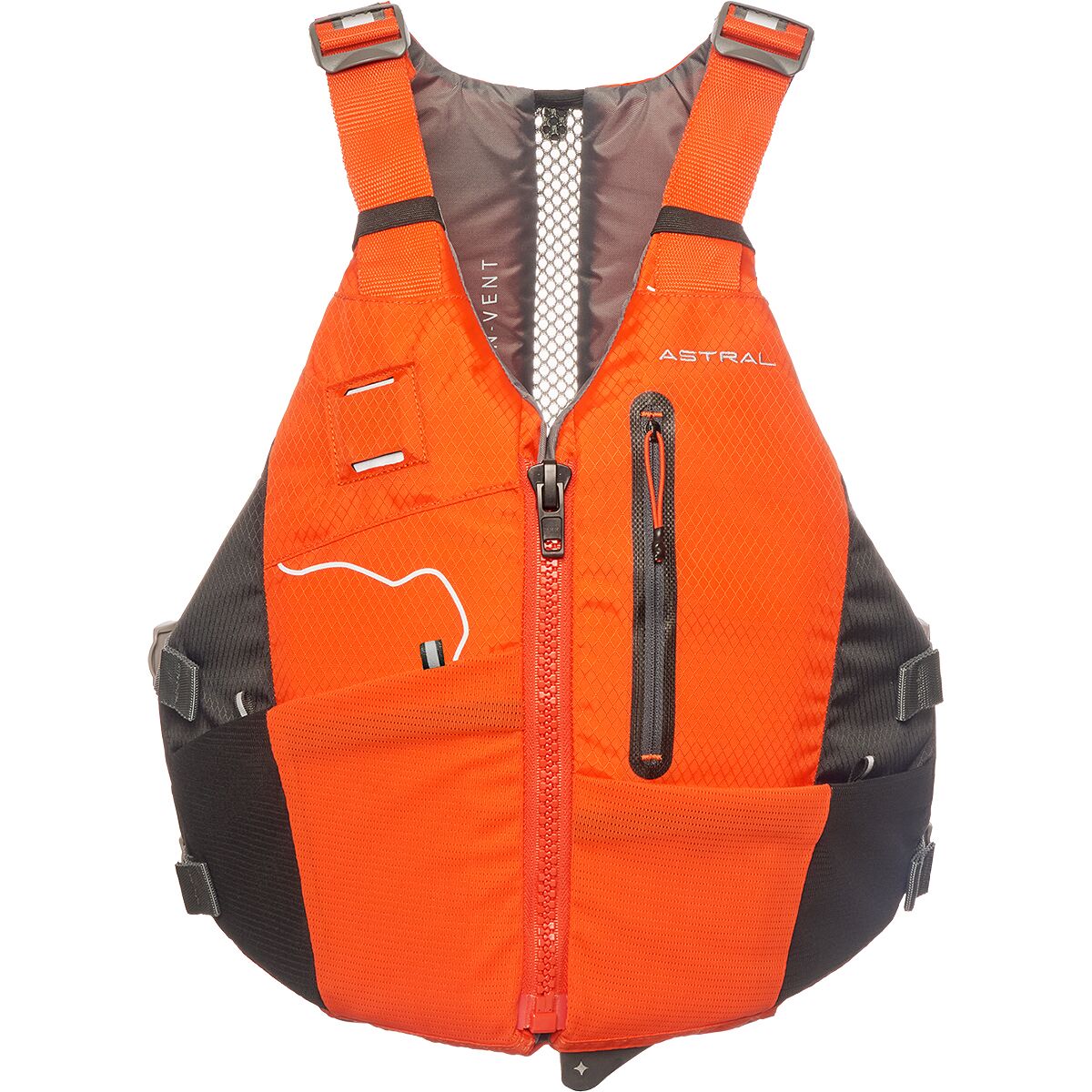 Image of Astral Lonnie Personal Floatation Device Fire Orange, L/XL