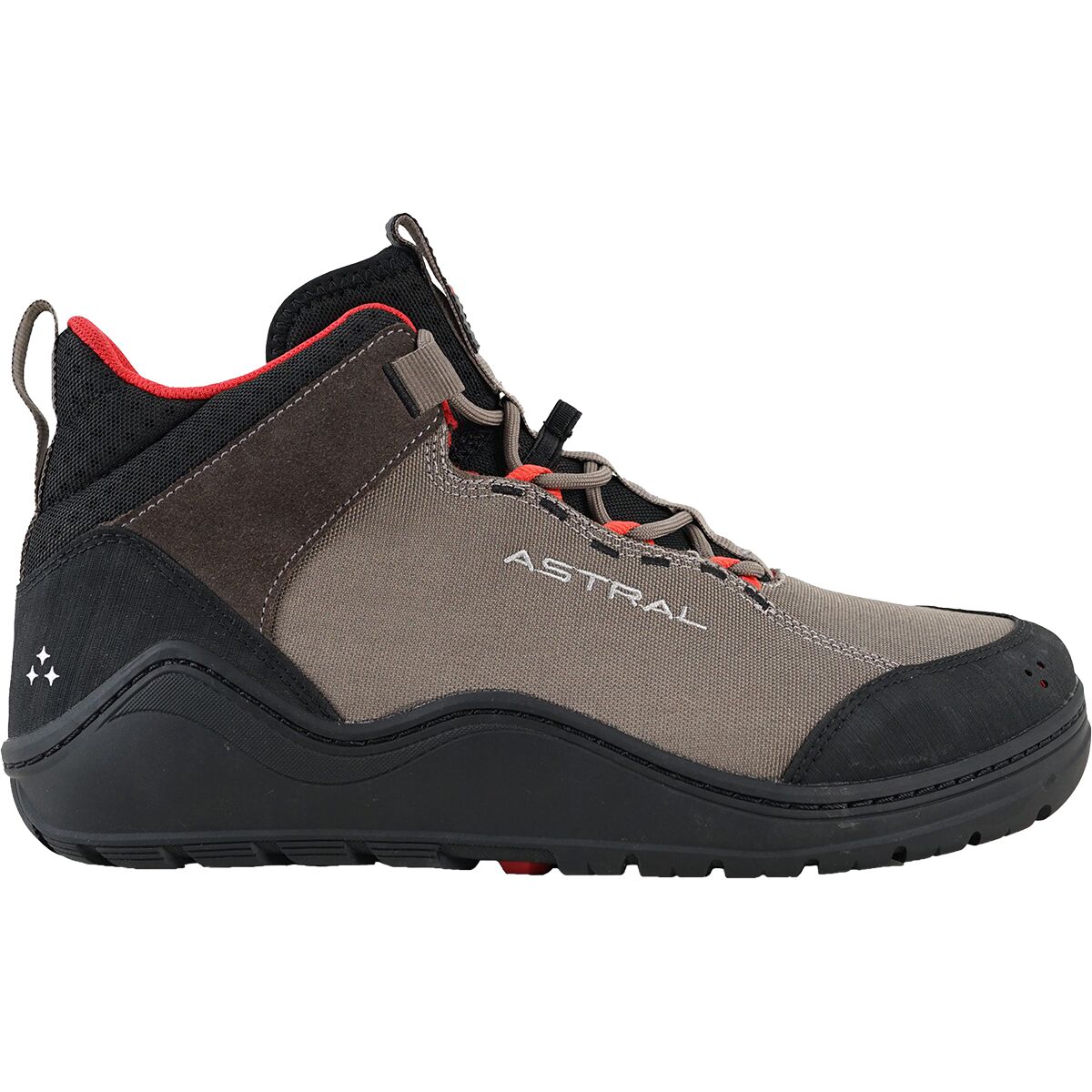 Image of Astral Pusha Water Shoe Peregrine Brown, Mens 5.0/Womens 6.0