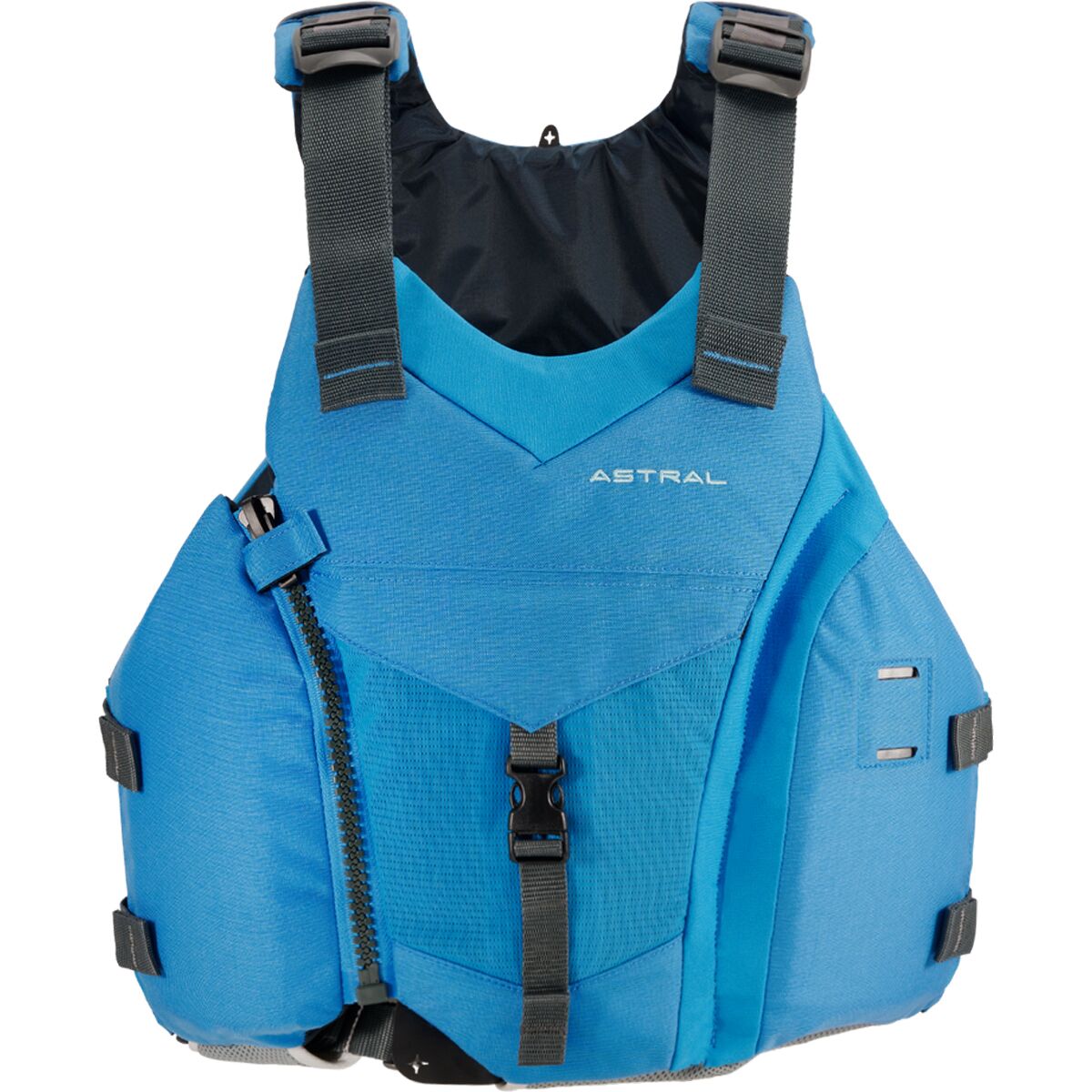 Image of Astral Ringo Personal Floatation Device - Men's Shibori Blue, M/L