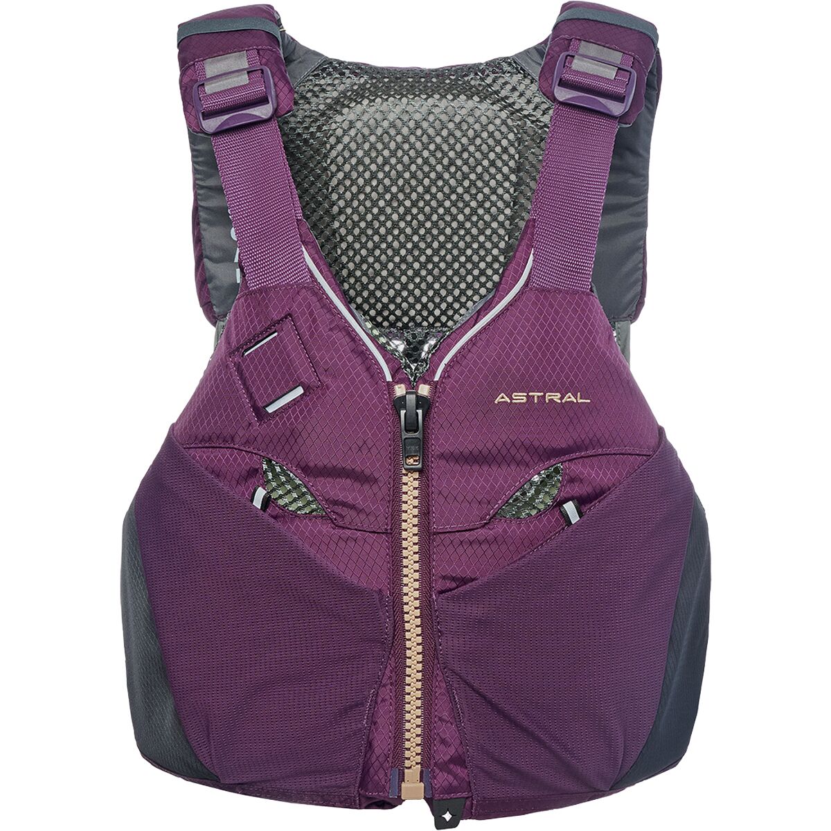 Image of Astral V-Eight 4.0 Personal Flotation Device Eggplant, L/XL