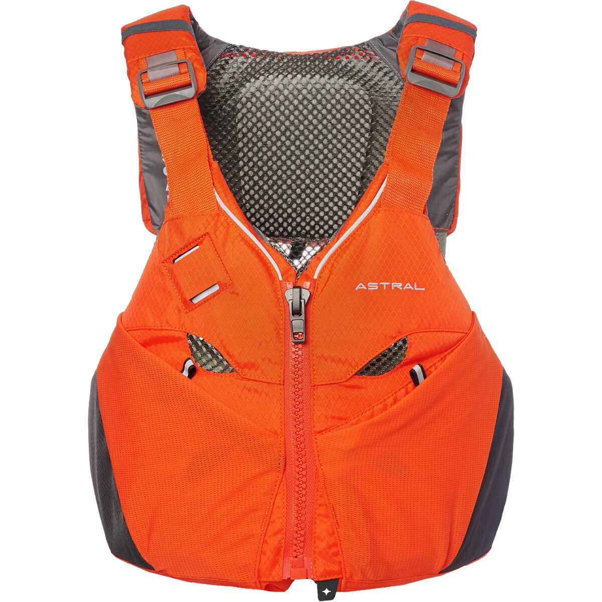 Image of Astral V-Eight 4.0 Personal Flotation Device Fire Orange, L/XL