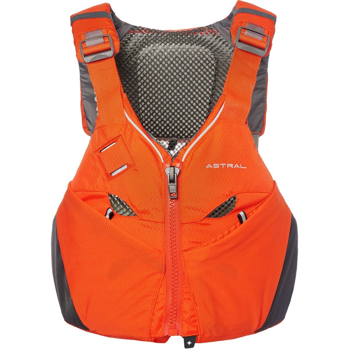 Image of Astral V-Eight 4.0 Personal Flotation Device Fire Orange, S/M