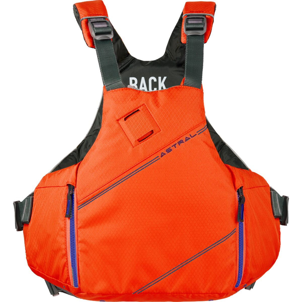 Image of Astral YTV 2.0 Personal Flotation Device Fire Orange, S/M