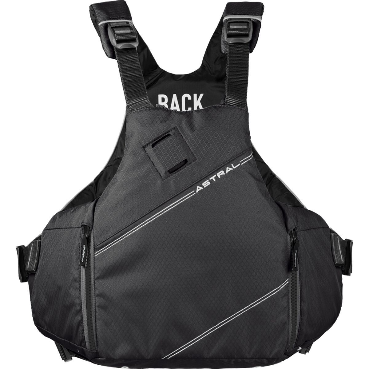 Image of Astral YTV 2.0 Personal Flotation Device Space Black, M/L