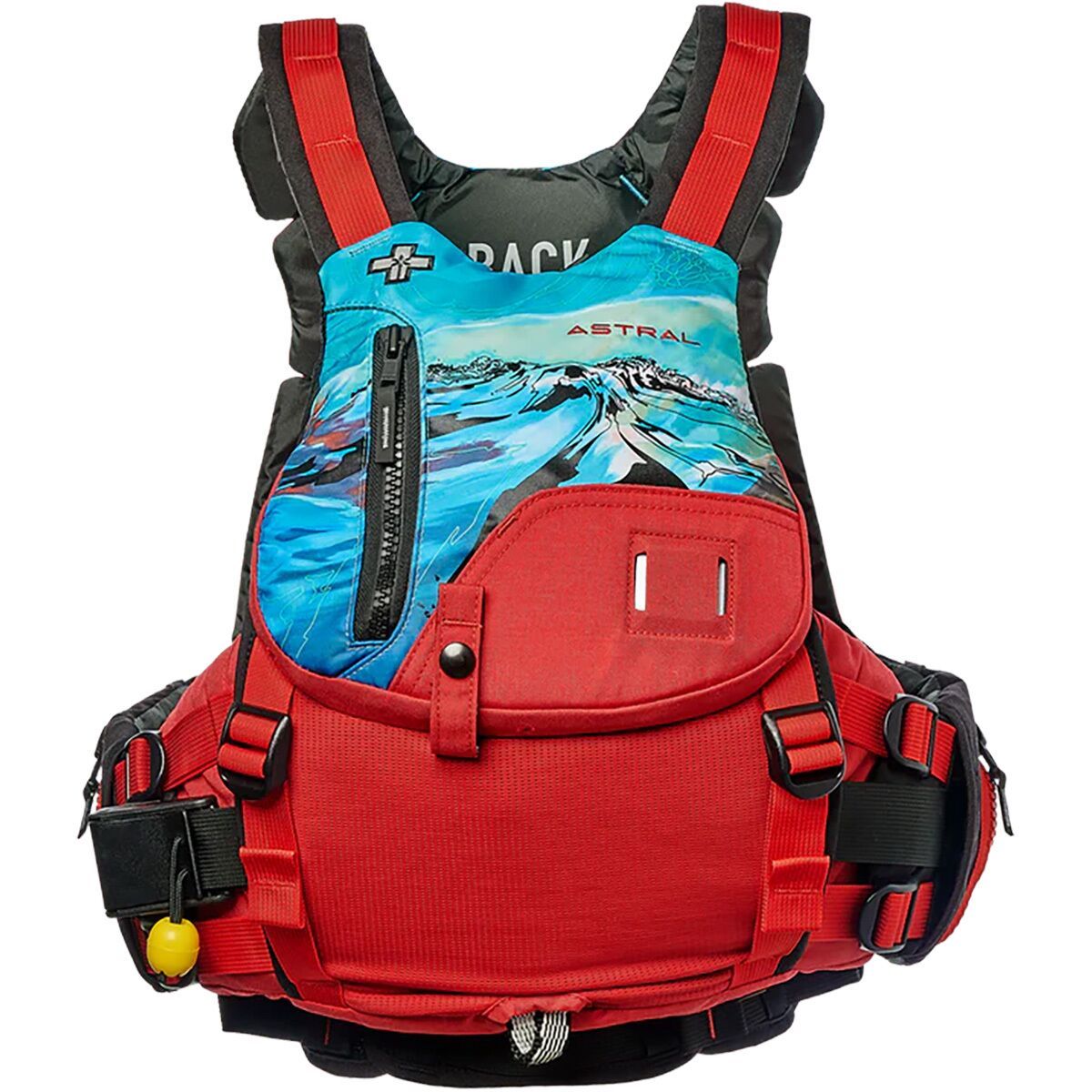 Image of Astral Indus LE Personal Flotation Device Bones Red, L/XL