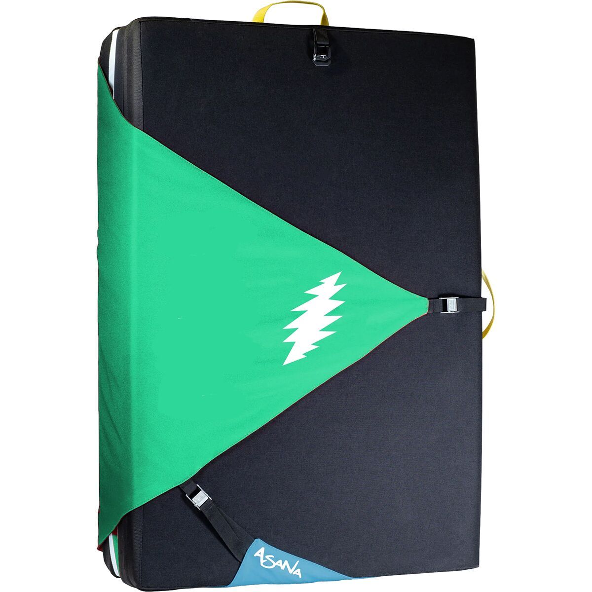 Image of Asana Superhero Crash Pad Sunshine, One Size