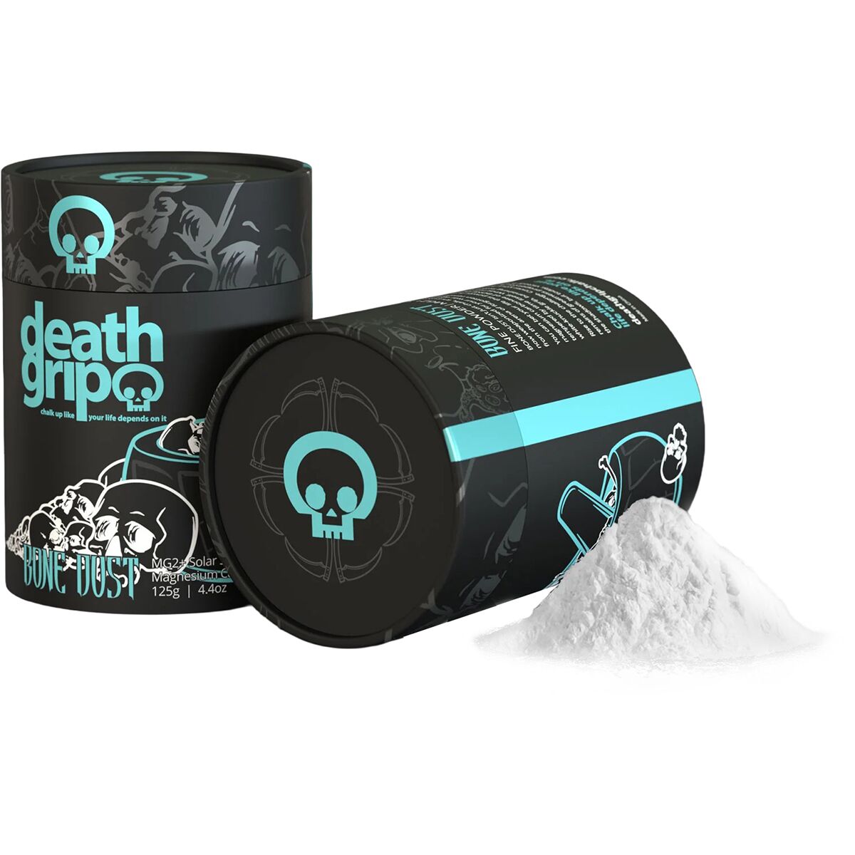Asana Asana Death Grip Climbing Chalk Doom Stone Chunks, 125g/4.4oz