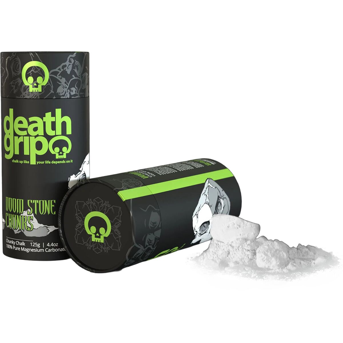 Image of Asana Death Grip Climbing Chalk Doom Stone Chunks, 125g/4.4oz