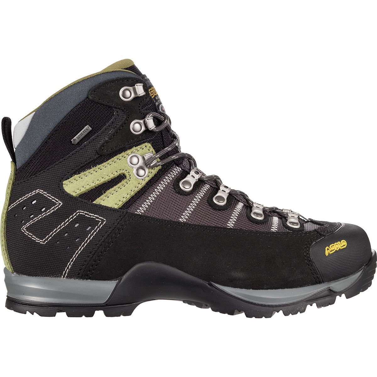 Asolo Fugitive GORE-TEX Boot - Men's Black/Gunmetal, 11.0