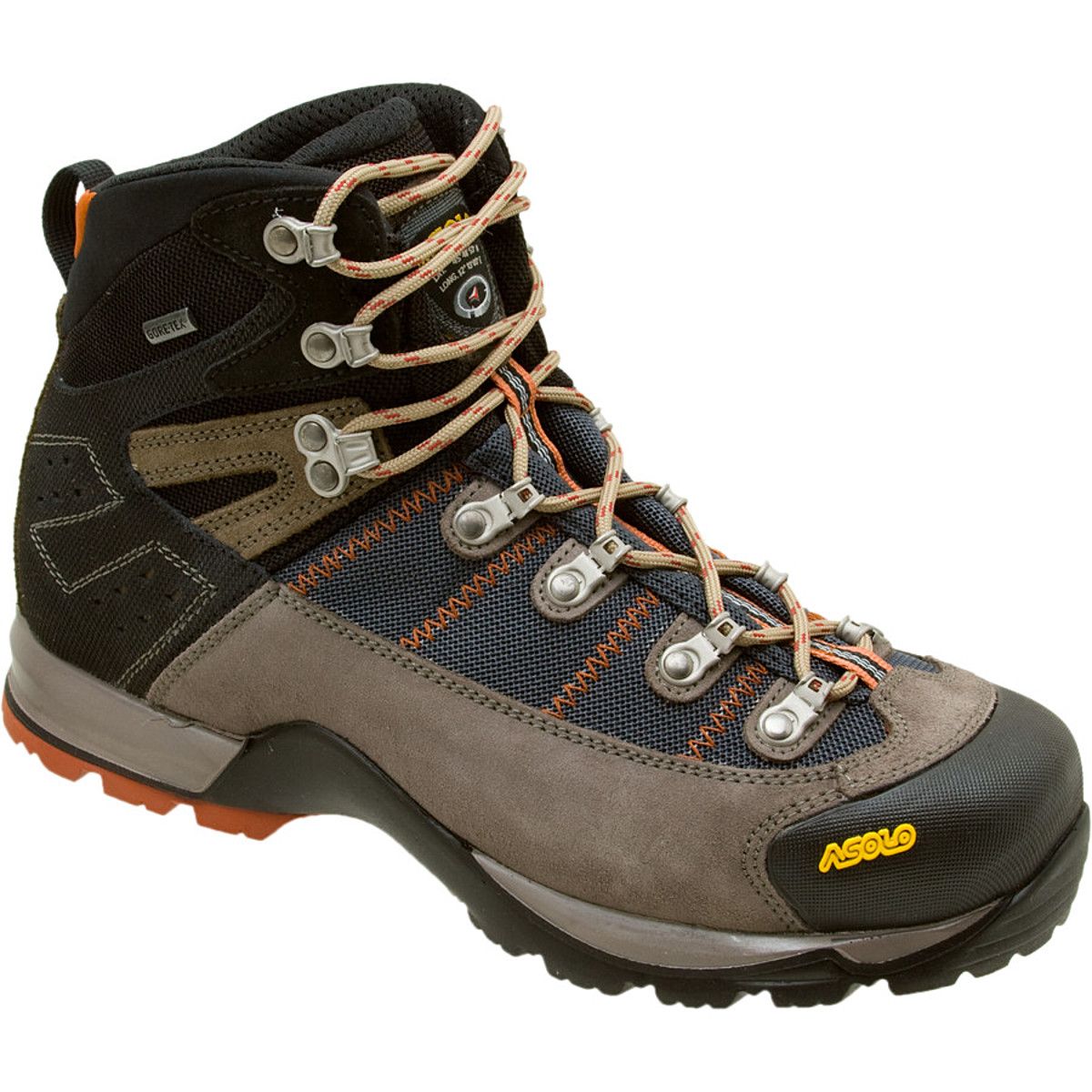 Asolo Fugitive GORE-TEX Boot - Men's Cendre/Gun Metal, 12.0