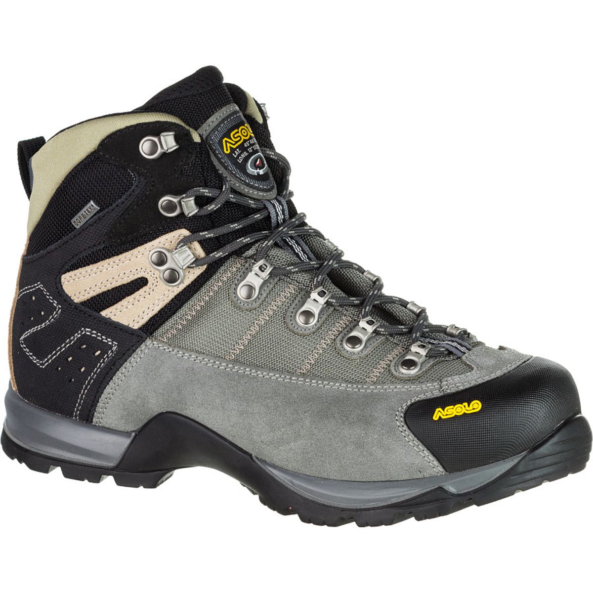 Asolo Fugitive GORE-TEX Boot - Men's Sage/Black, 10.0
