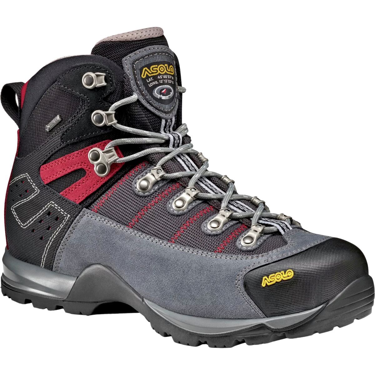 Asolo Fugitive GORE-TEX Boot - Men's Grey/Gunmetal, 11.5