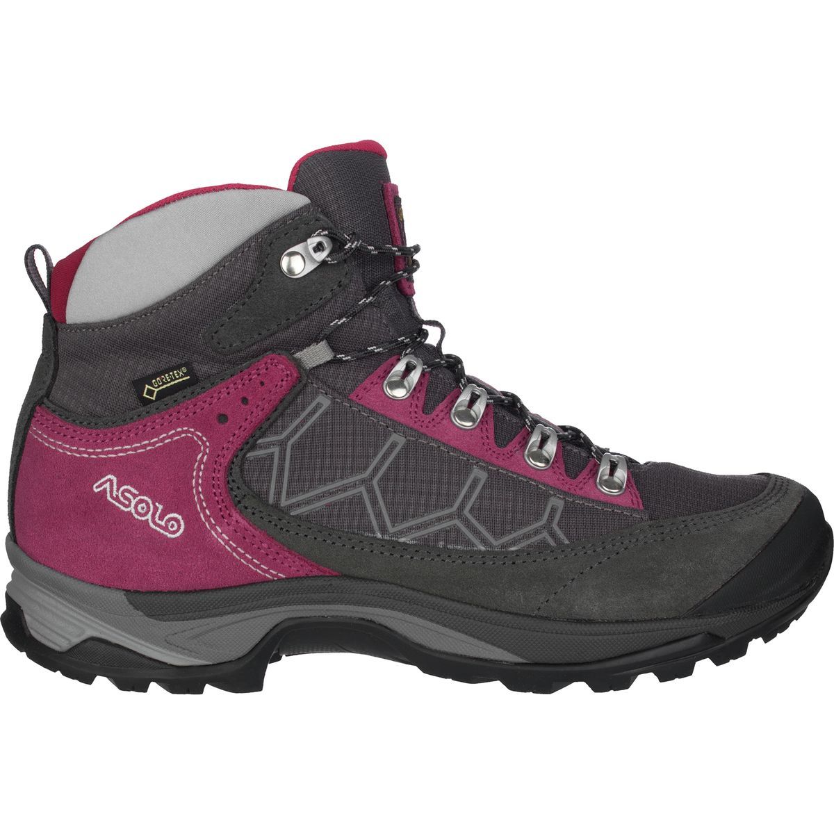 Asolo Falcon GV Hiking Boot - Women's Graphite/Graphite, 6.0