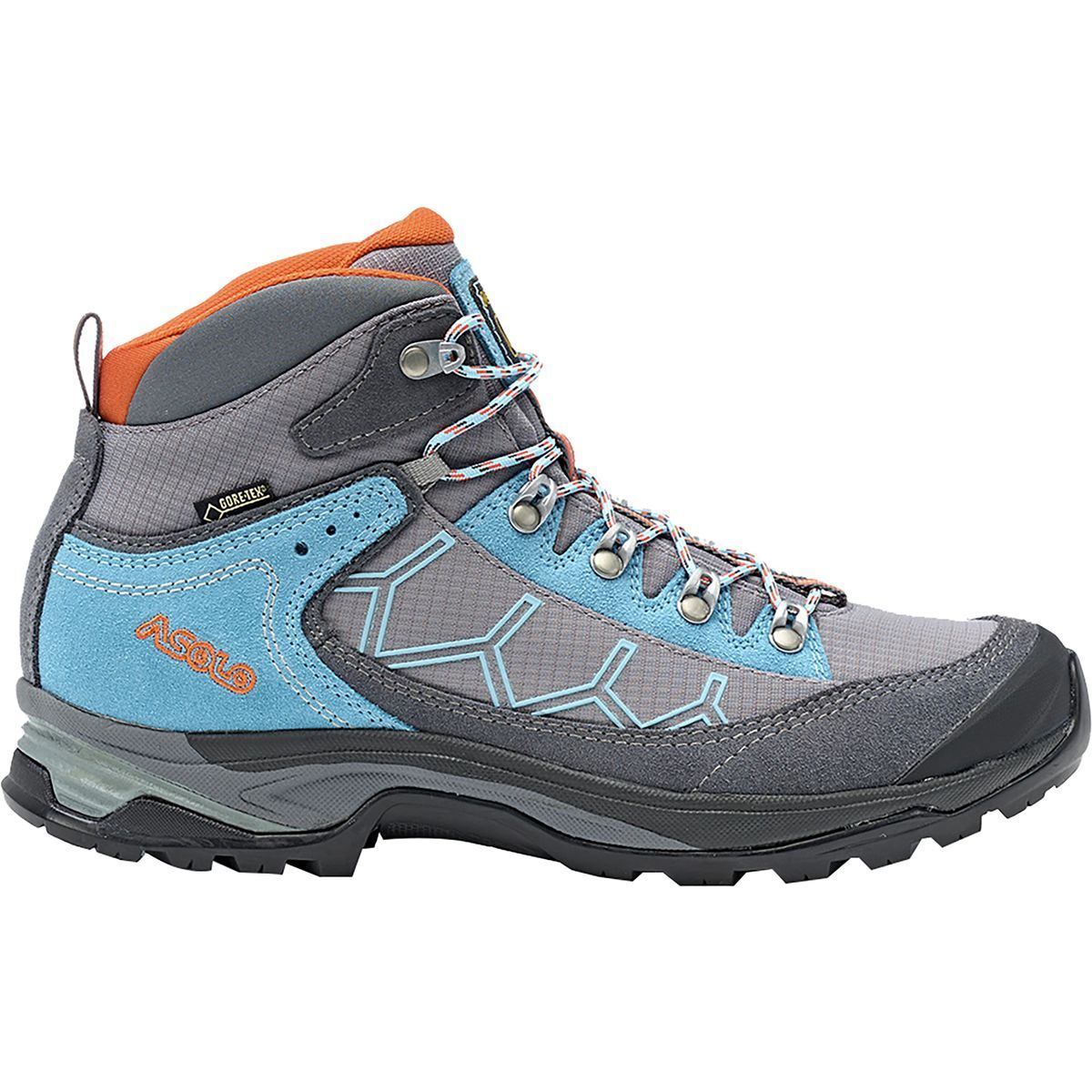 Asolo Falcon GV Hiking Boot - Women's Grey/Stone, 11.0