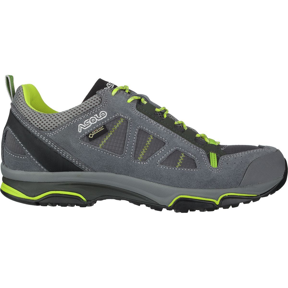 Asolo ADVANCE GTX Hiking Trail Backpacking Boot Gray Gunmetal NEW Women/'s
