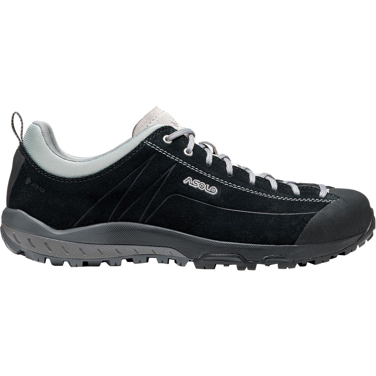 Asolo Space GV Hiking Shoe - Men's Black/Silver, 10.5