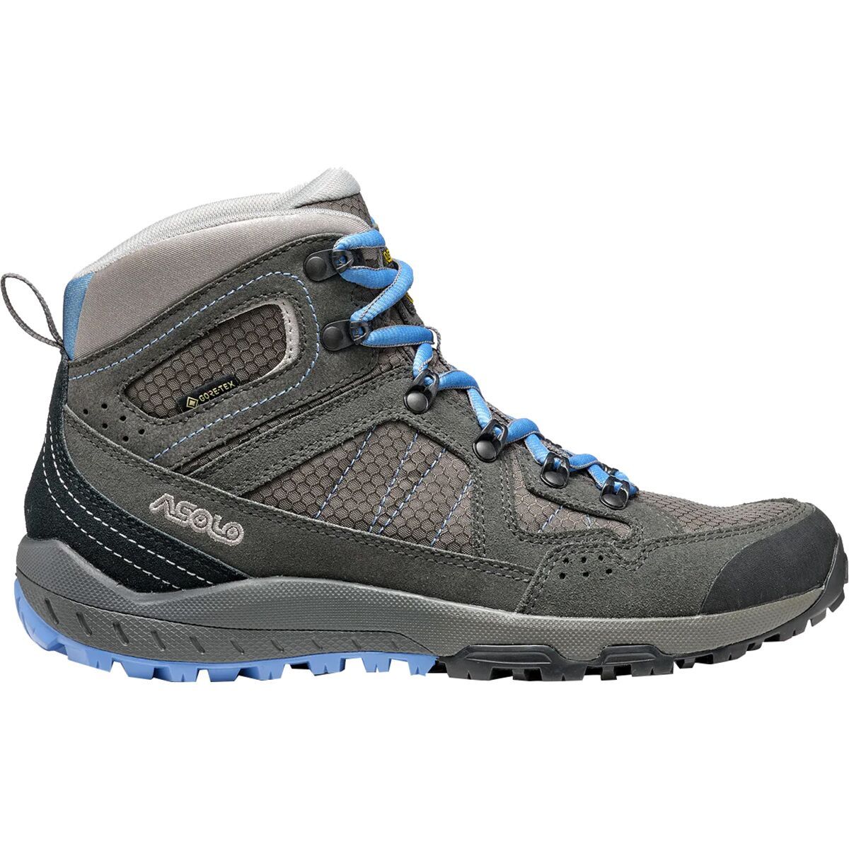 Asolo Landscape GV Hiking Boot - Women's Graphite/Easy Blue, 8.5