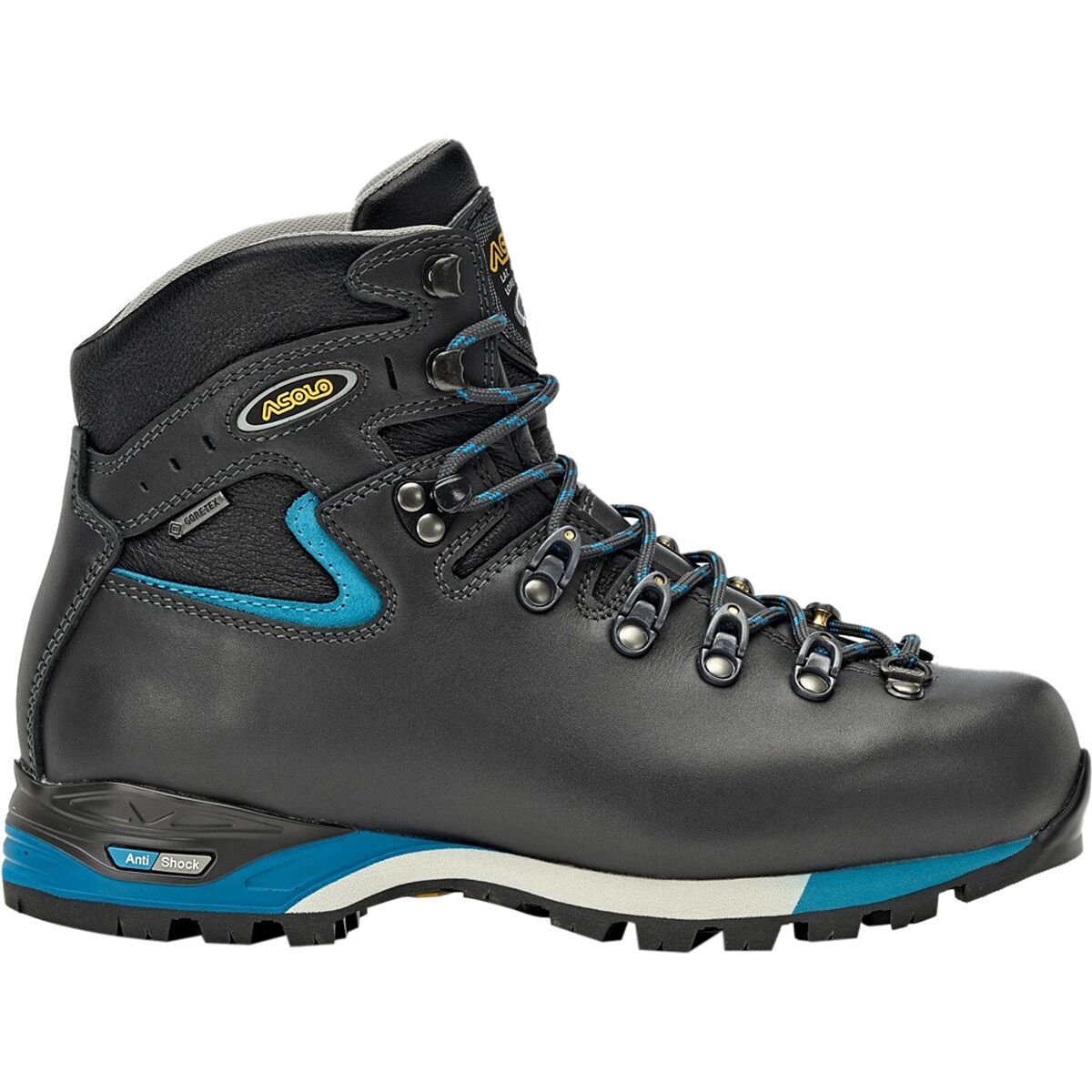 Asolo Power Matic 200 EVO GV Backpacking Boot - Women's Graphite/Blue Peacock, 6.0