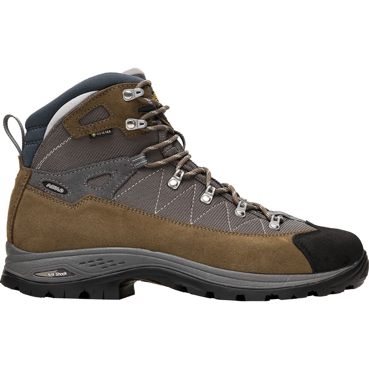 Asolo Finder GV Hiking Boot - Men's Truffle/Stone, 14.0