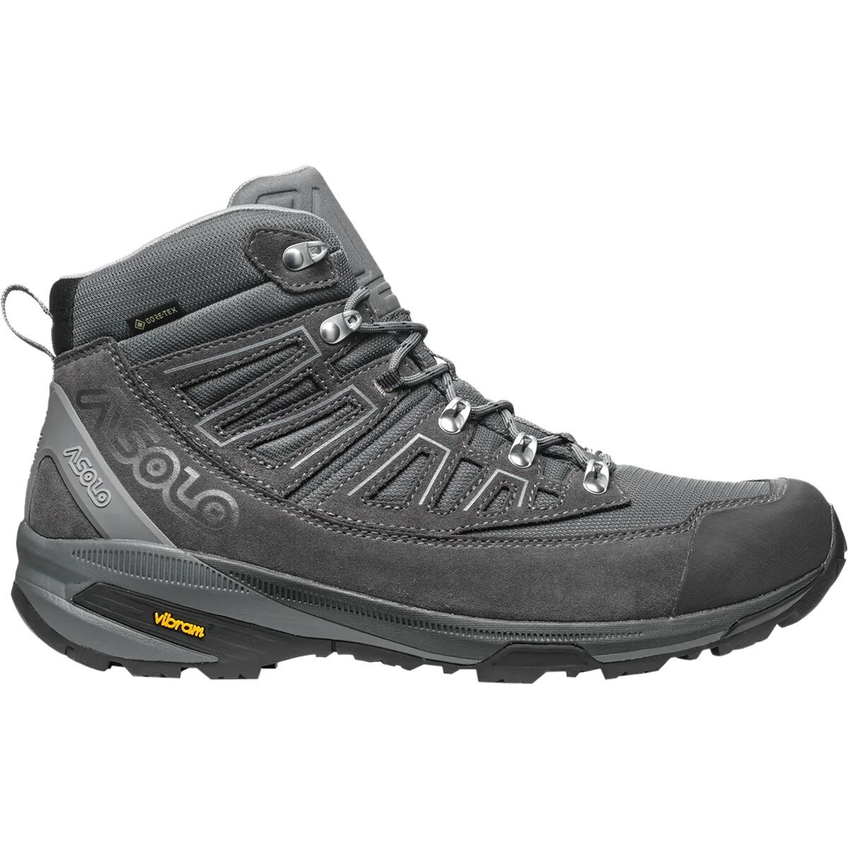 Asolo Narvik GV Boot - Men's Graphite/Smoky Grey, 12.5