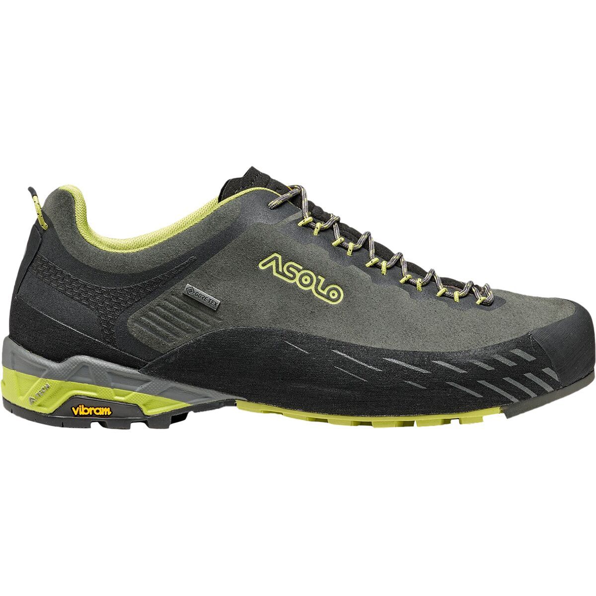 Asolo Eldo LTH GV Hiking Shoe - Men's Graphite/Green Oasis, 10.0
