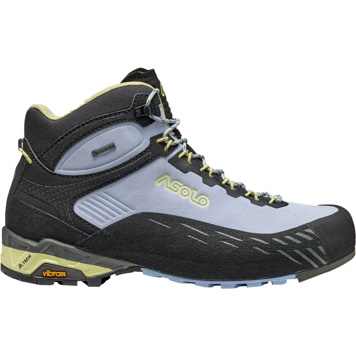 Image of Asolo Eldo Mid LTH GV Hiking Boot - Women's Blue Fog/Mimosa, 9.5