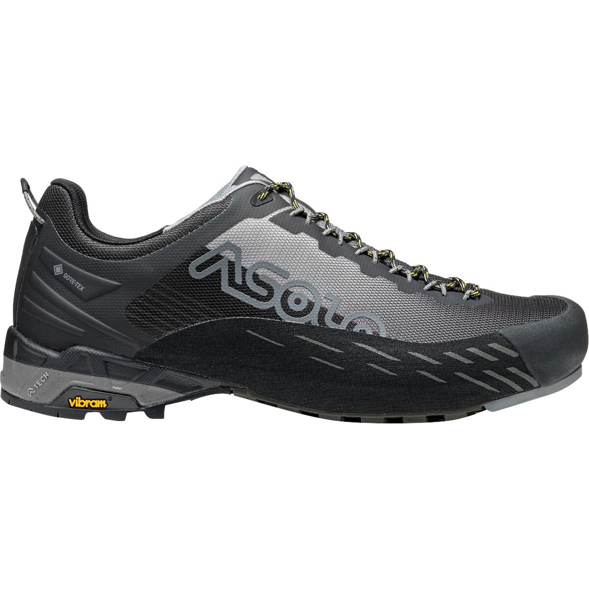 Asolo Eldo GV Hiking Shoe - Men's Black/Grey, 8.5