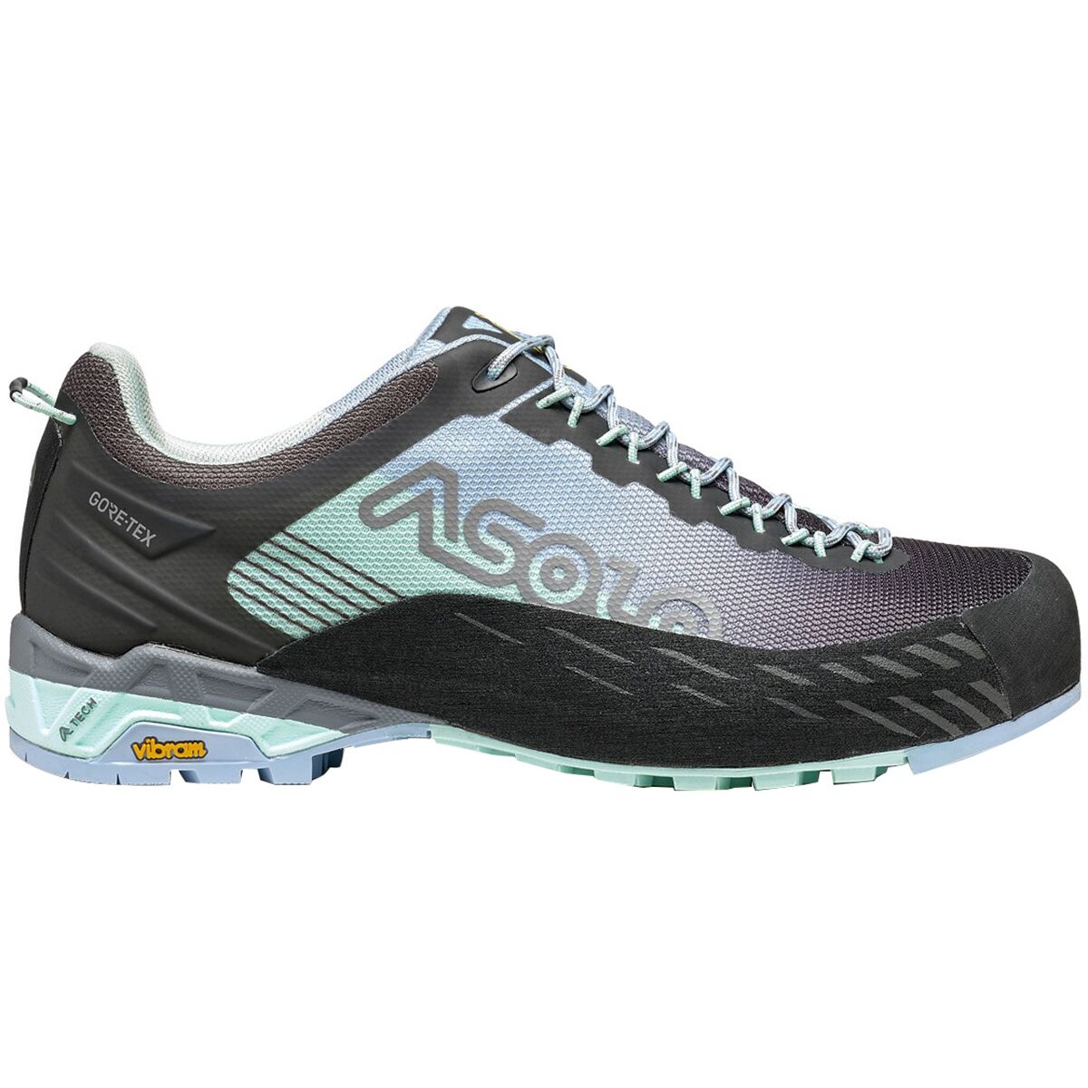 Image of Asolo Eldo GV Hiking Shoe - Women's Brook Green/Blue Fog, 8.5