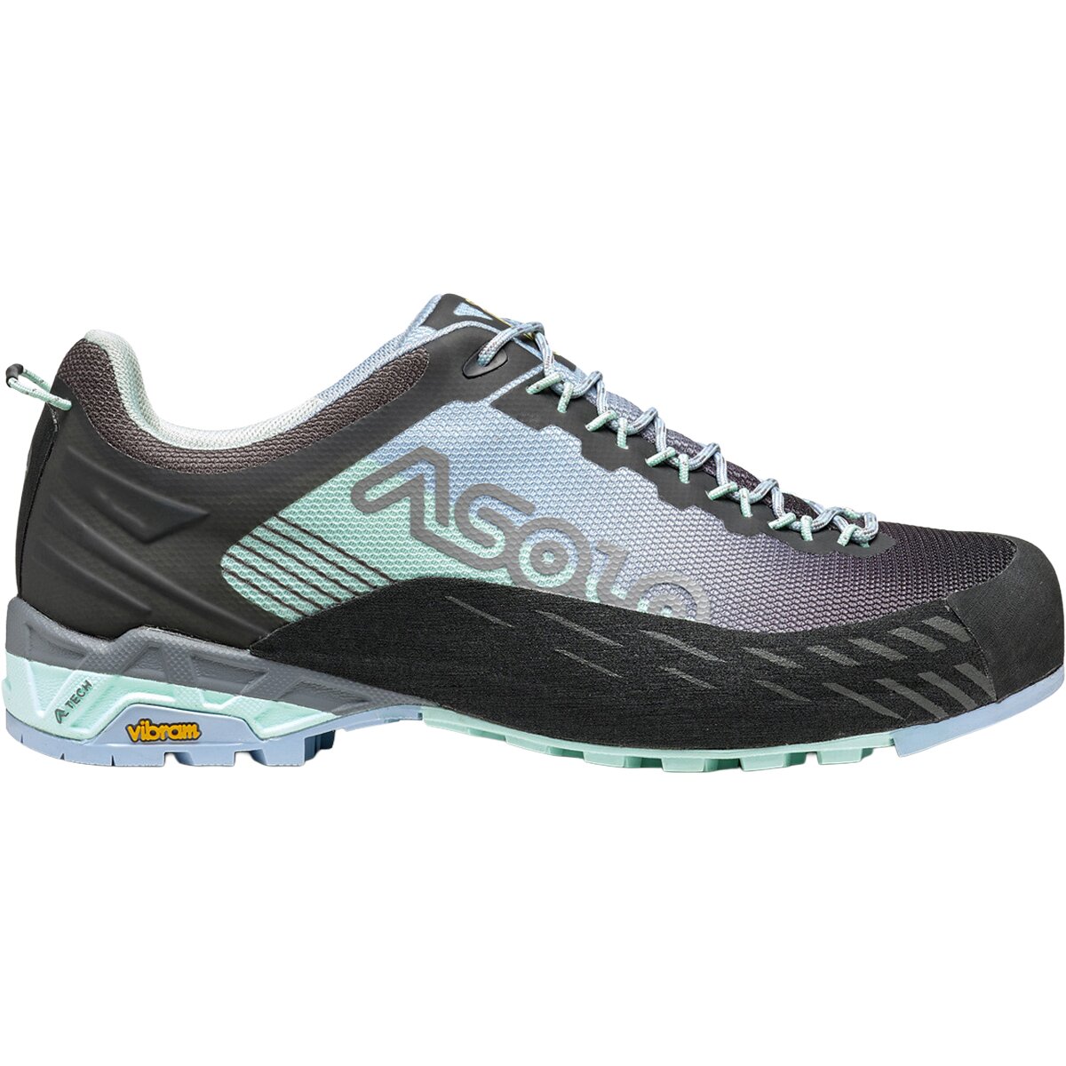 Image of Asolo Eldo Hiking Shoe - Women's Brook Green/Blue Fog, 7.5
