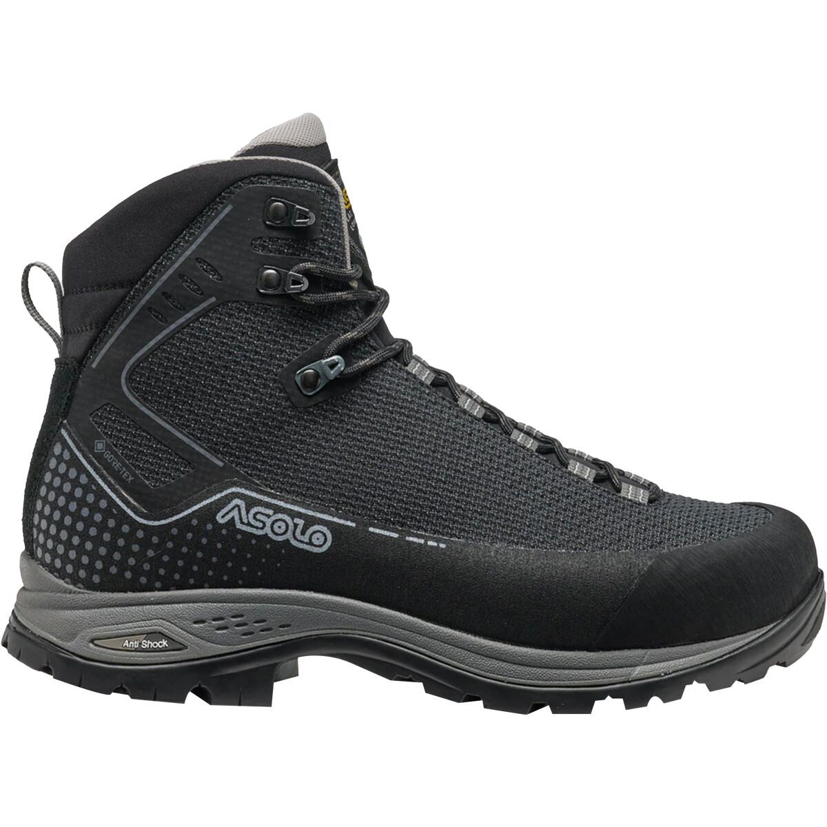 Asolo Altai Evo GV Hiking Boot - Men's Black/Grey, 11.0