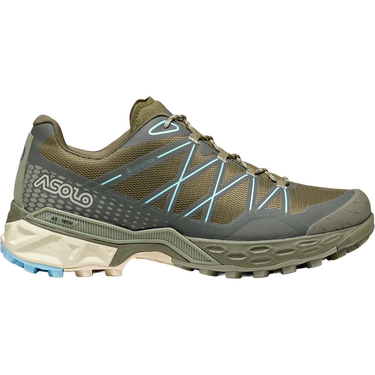 Image of Asolo Tahoe GTX Hiking Shoe - Women's Olive/Celadon, 7.0