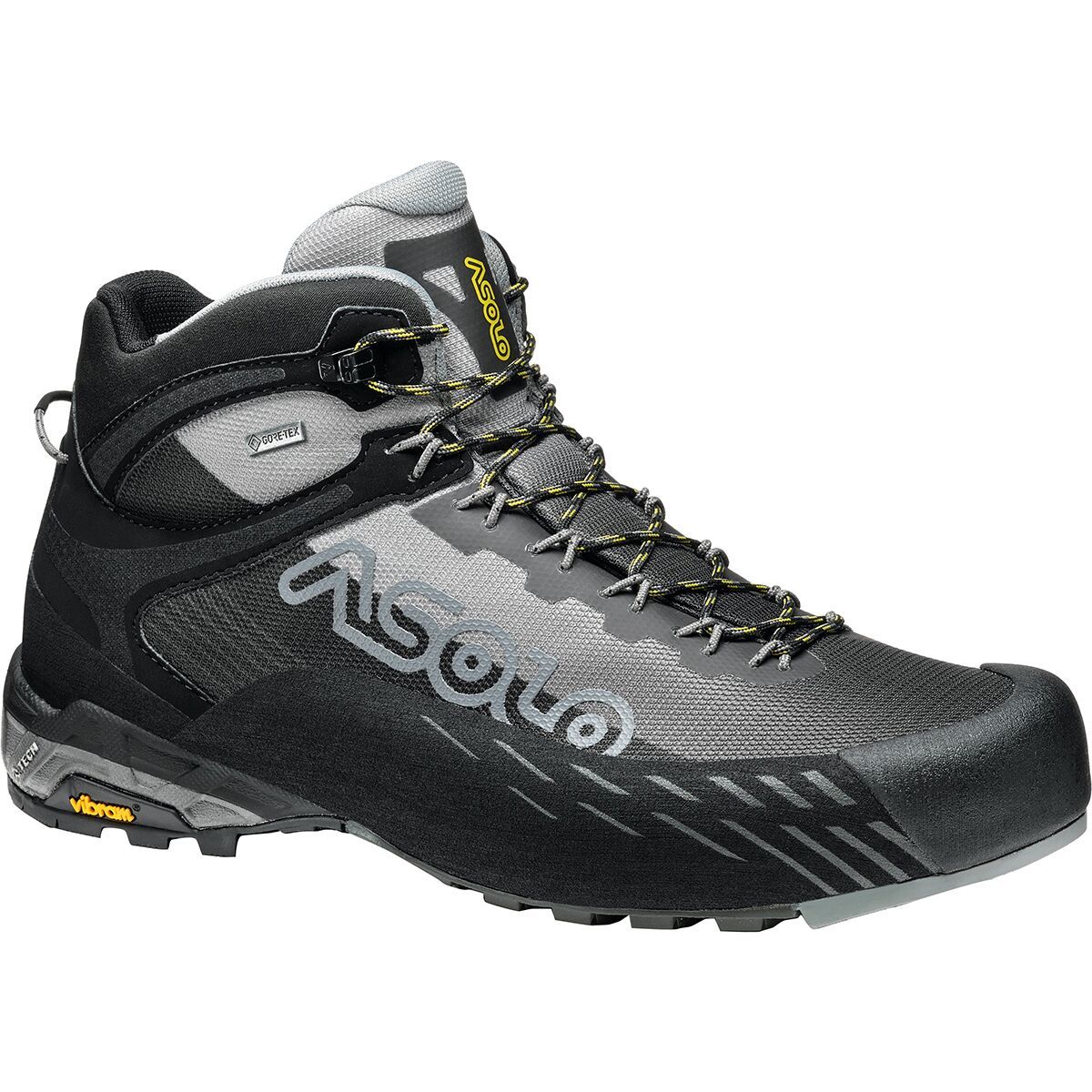 Asolo Eldo Mid GV Hiking Boot - Men's Black/Grey, 8.5