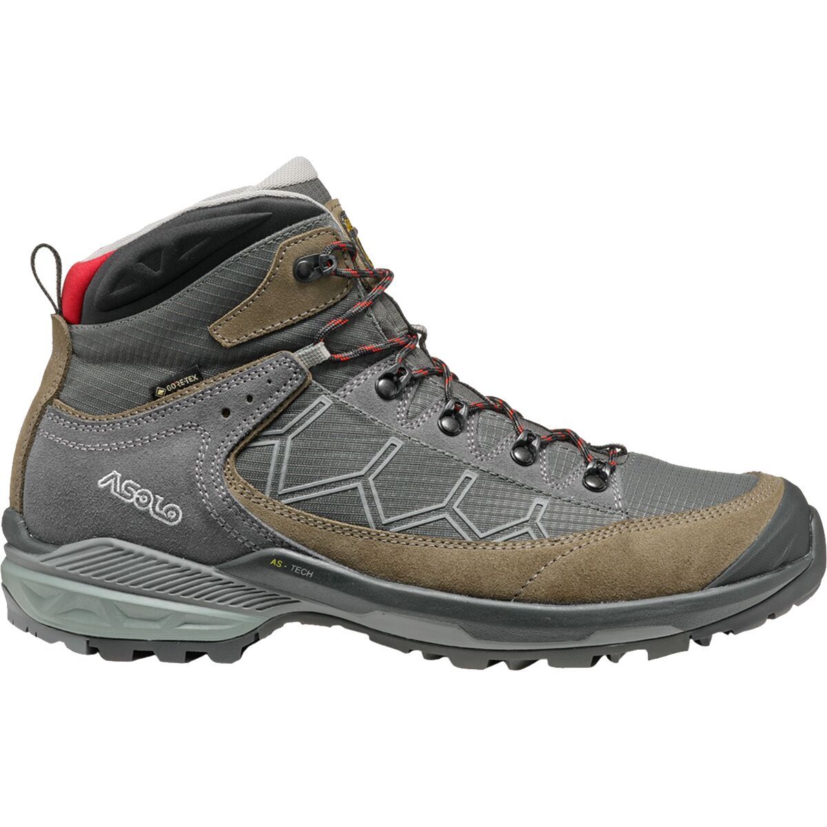 Asolo Falcon Evo GV Hiking Boot - Men's Cortex/Graphite, 13.0
