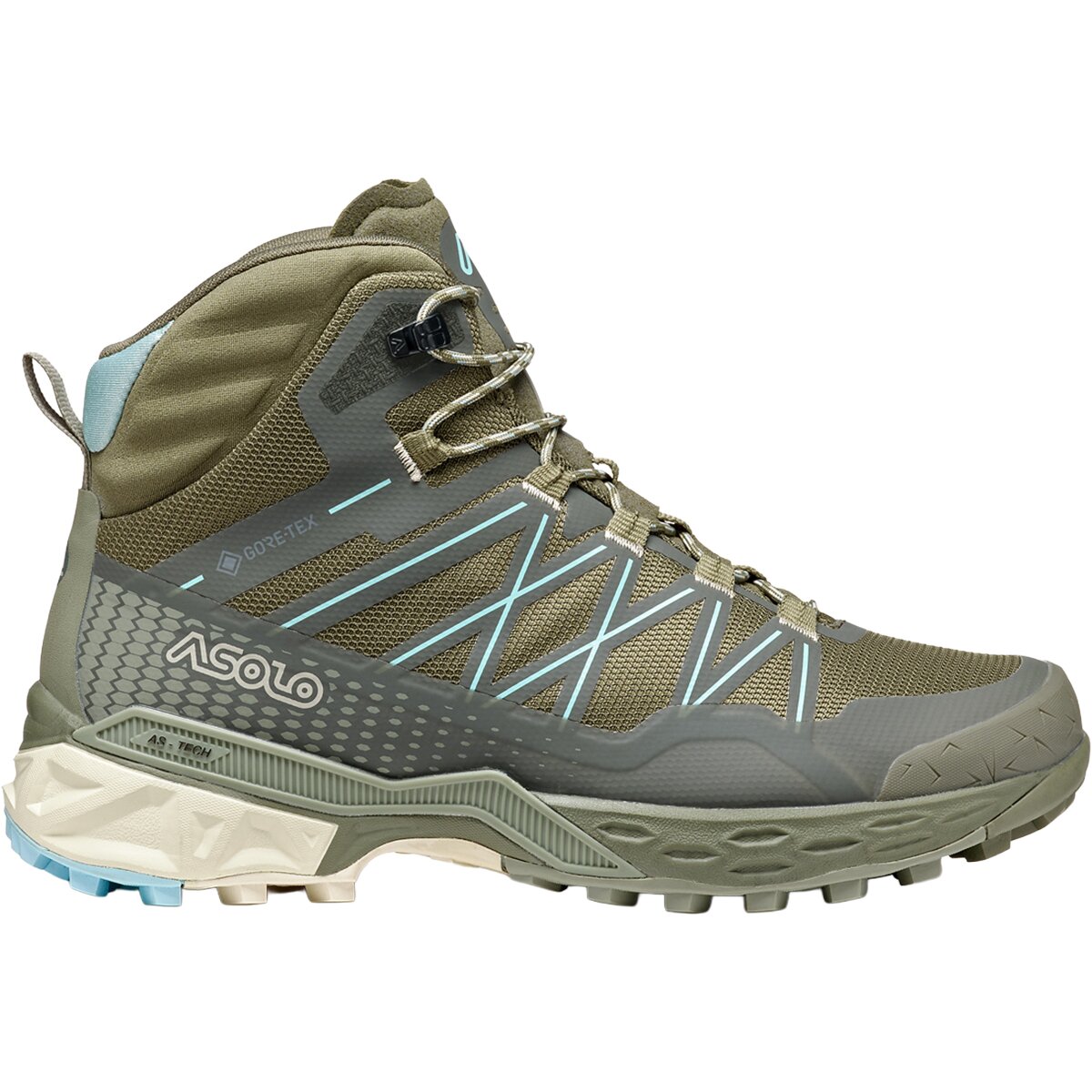 Asolo Tahoe Mid GTX Hiking Boot - Women's Olive/Celadon