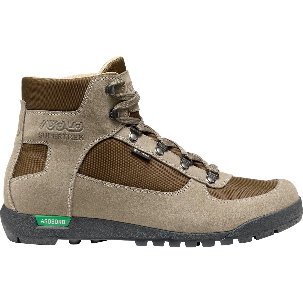 Asolo Supertrek GV Hiking Boot - Men's Wool/Desert Beige, 9.0