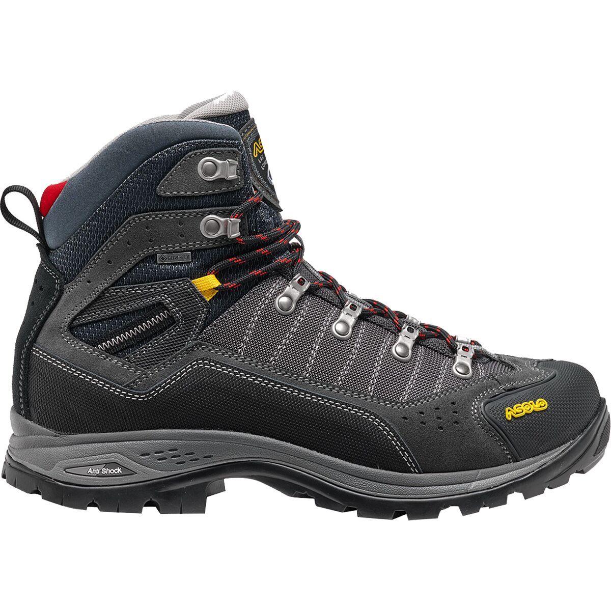 Image of Asolo Drifter I Evo GV Hiking Boot - Men's Graphite/Gunmetal, 9.0