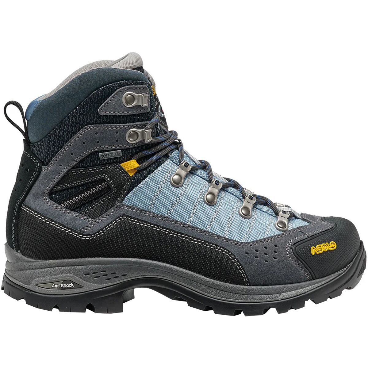 Asolo Drifter I Evo GV Hiking Boot - Women's Grey/Blue Fog, 8.5