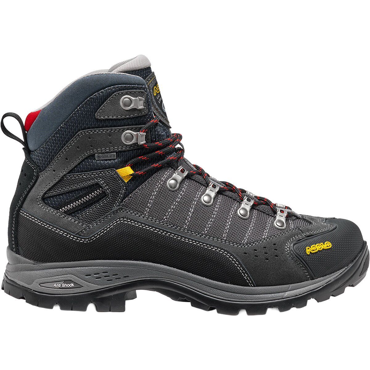 Image of Asolo Drifter I Evo GV Wide Hiking Boot - Men's Graphite/Gunmetal, 10.5