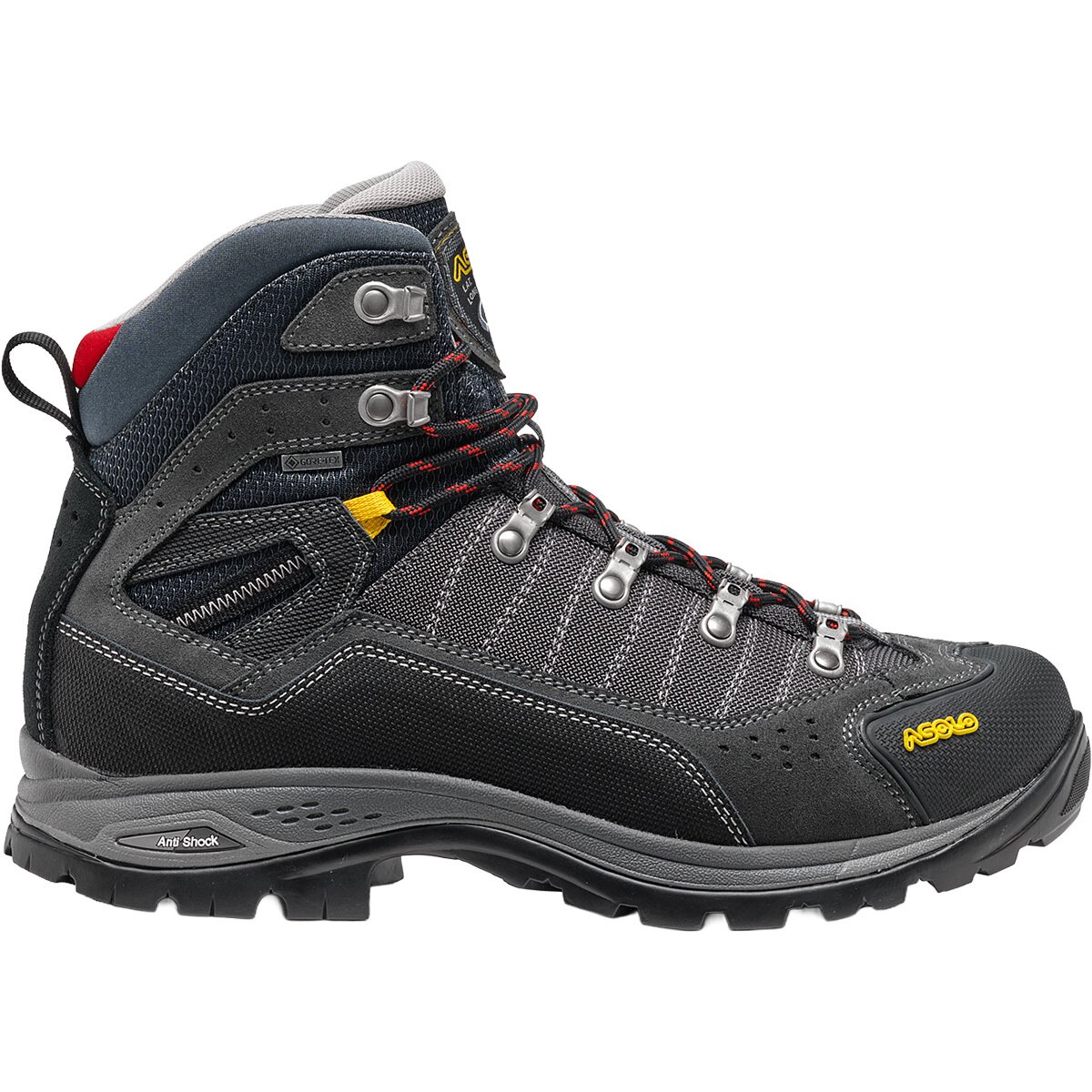 Image of Asolo Drifter I Evo GV Wide Hiking Boot - Men's Graphite/Gunmetal, 9.0