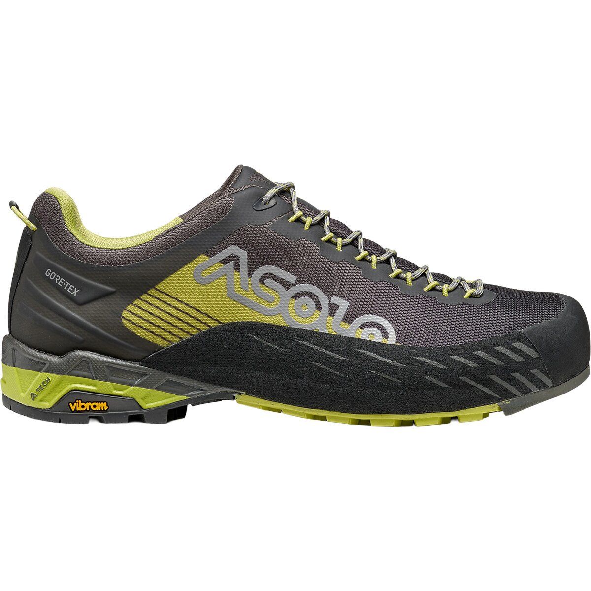 Image of Asolo Eldo GV Hiking Shoe - Men's Green Oasis/Smoke Grey, 10.5