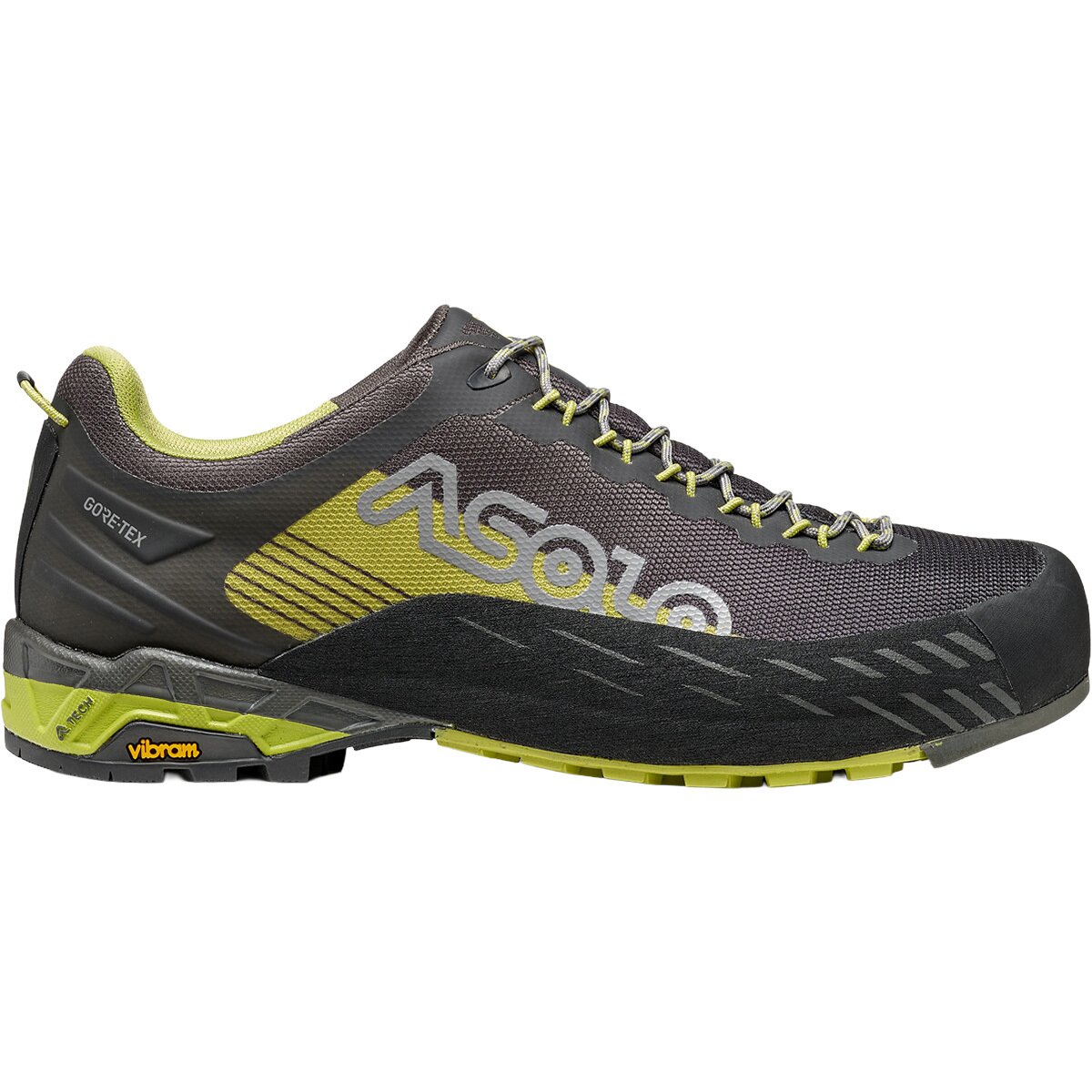 Image of Asolo Eldo GV Hiking Shoe - Men's Green Oasis/Smoke Grey, 10.0