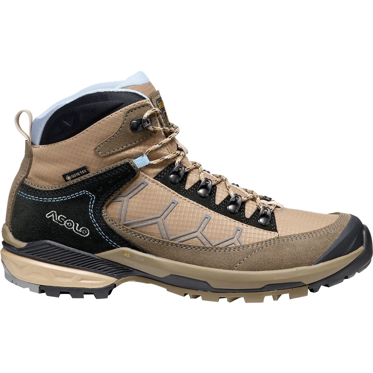 Asolo Falcon Evo GV Hiking Boot - Women's Hydro/Black, 9.0