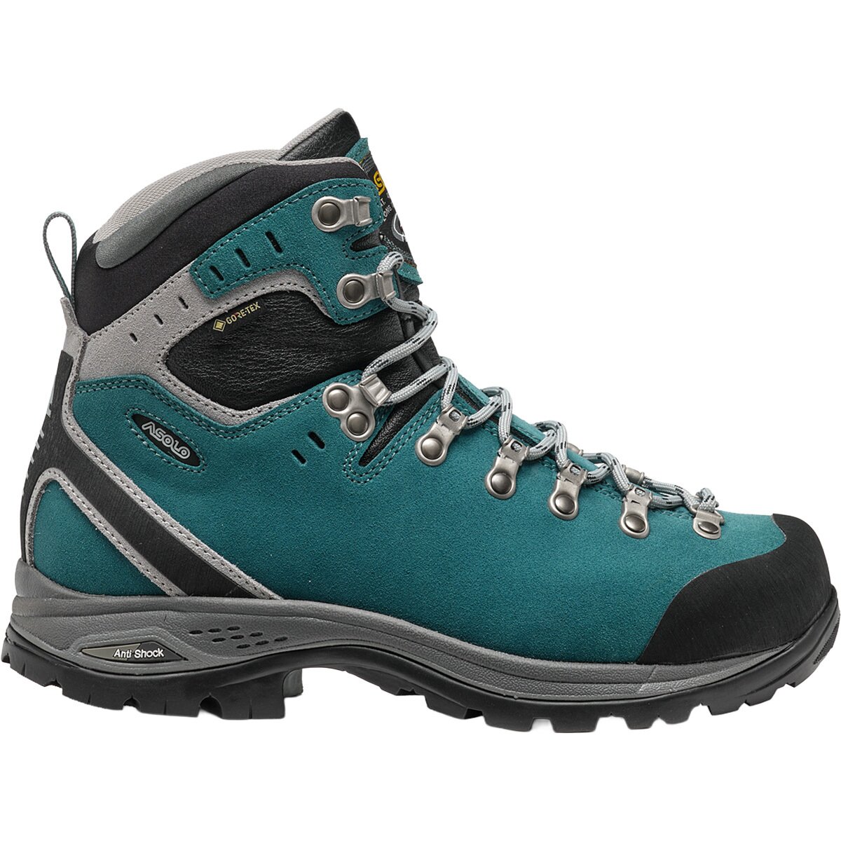 Image of Asolo Greenwood Evo GV Hiking Boot - Bunion Fit - Women's Petroleum, 9.5