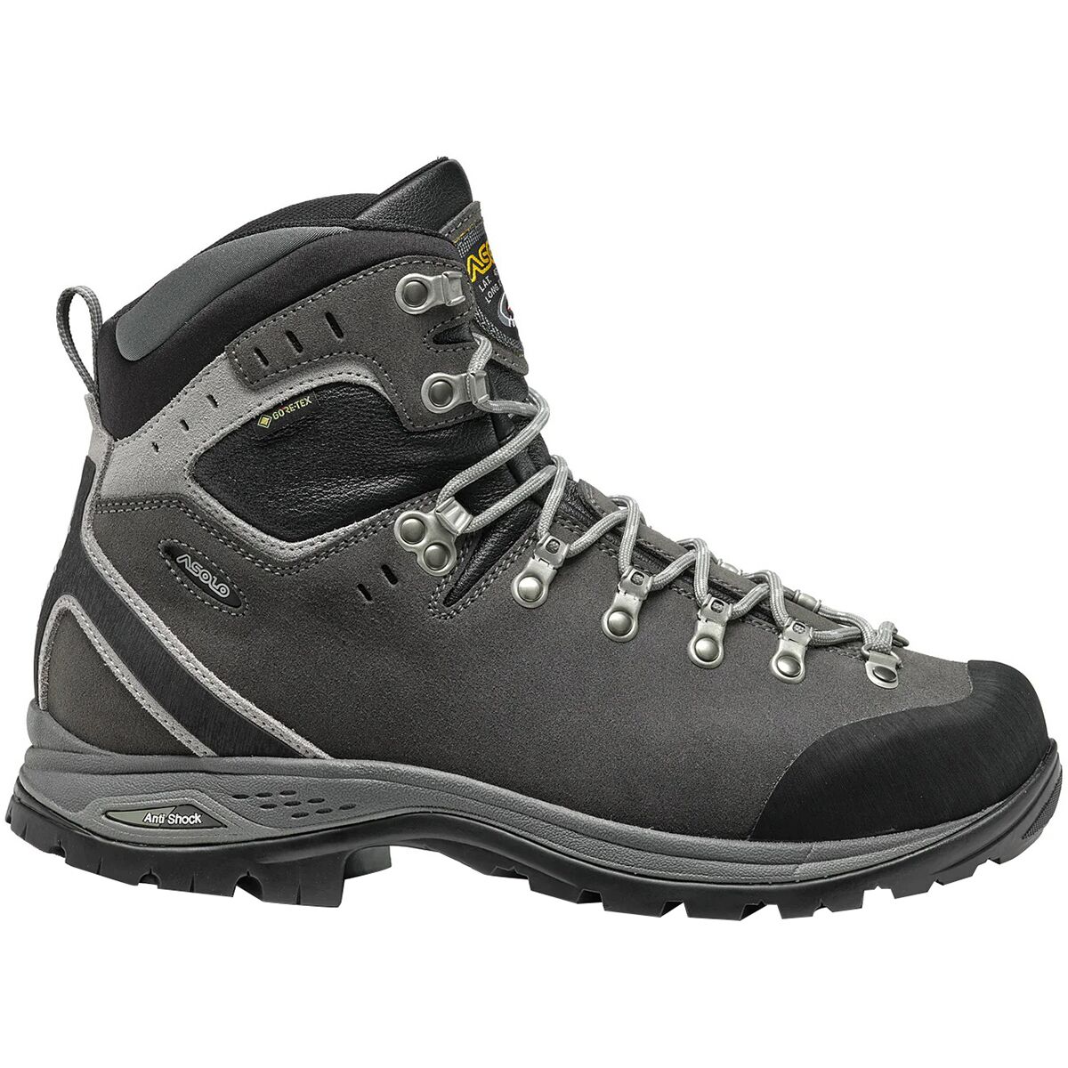 Image of Asolo Greenwood Evo GV Hiking Boot - Men's Graphite, 8.0