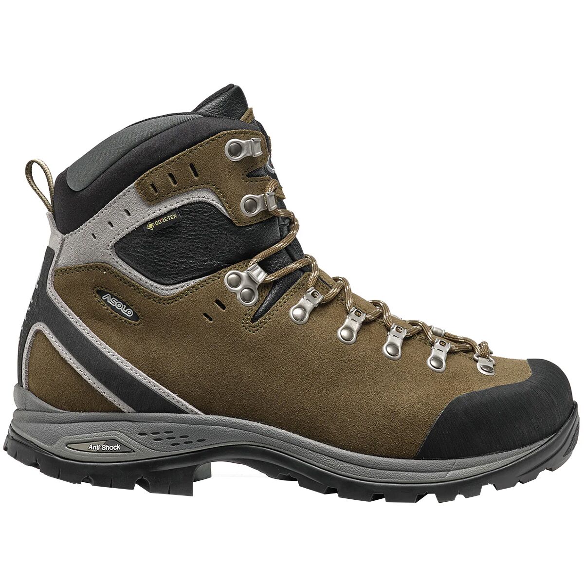 Image of Asolo Greenwood Evo GV Hiking Boot - Men's Major Brown, 14.0
