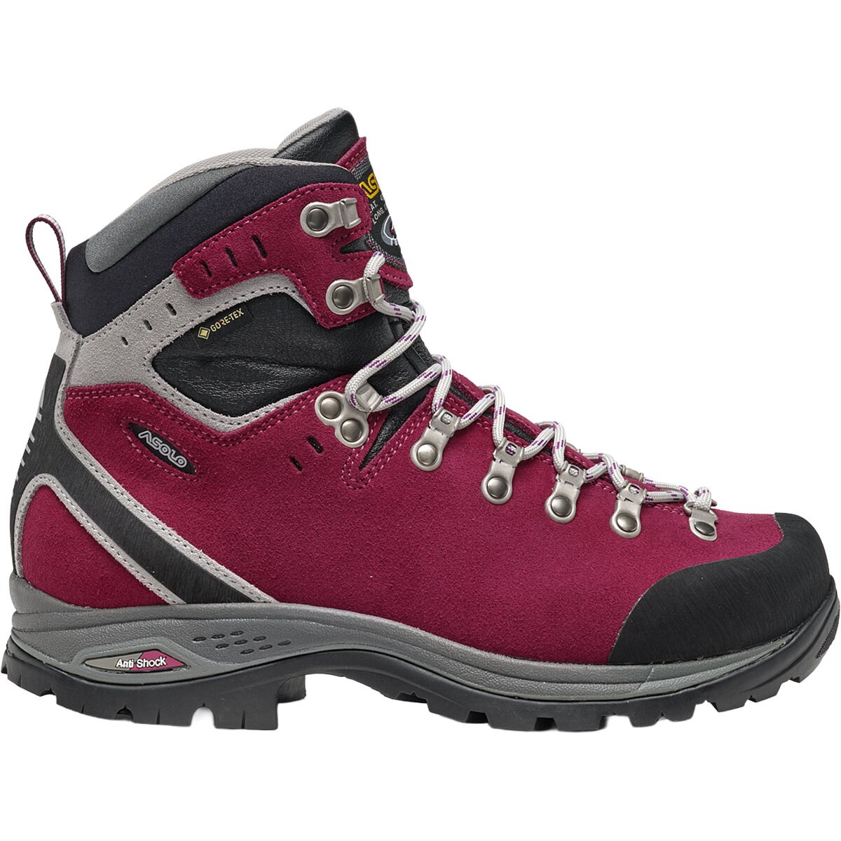 Image of Asolo Greenwood Evo GV Hiking Boot - Women's Grapeade, 9.5
