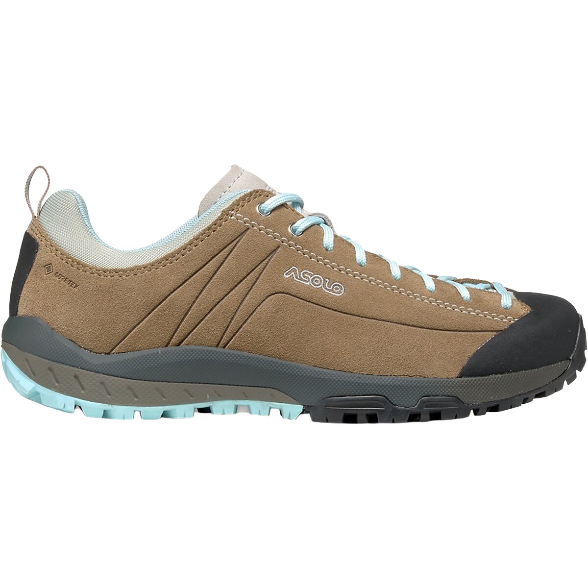 Image of Asolo Space GV Hiking Shoe - Women's Tortora/Teal, 8.5