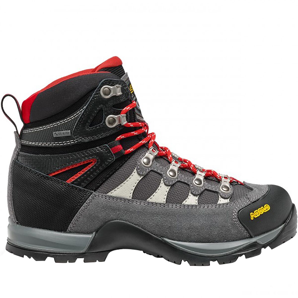 Image of Asolo Stynger GORE-TEX Hiking Boot - Women's Grey/Gunmetal, 7.5