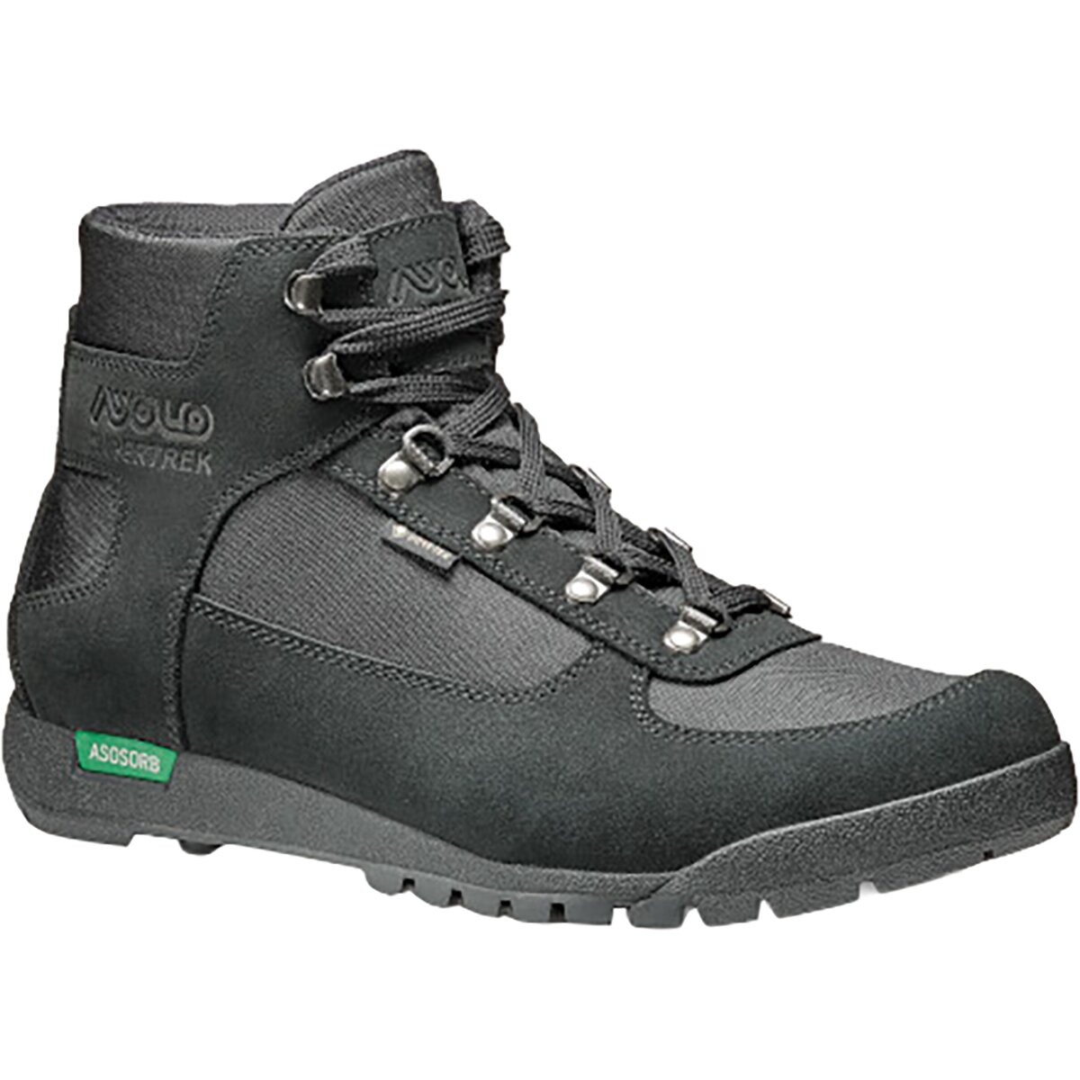 Image of Asolo Supertrek GTX Hiking Boot - Women's Black/Black, 9.0