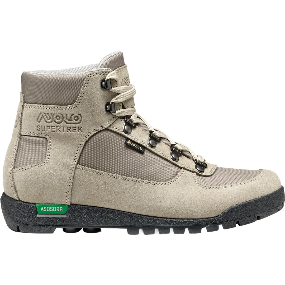 Image of Asolo Supertrek GTX Hiking Boot - Women's Earth Beige/Beige, 8.0